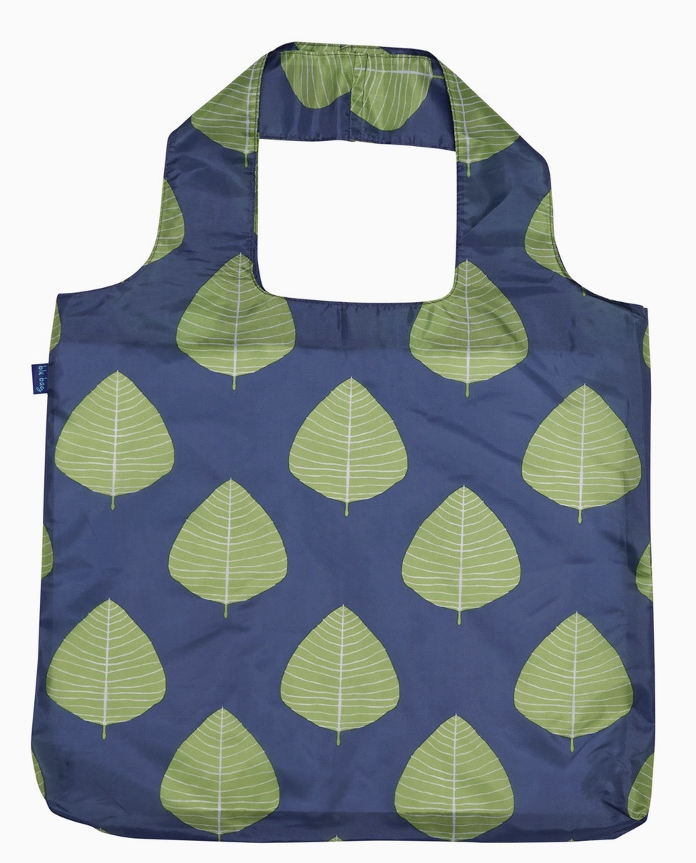 Tote Bag - Blu, Aspen Leaves