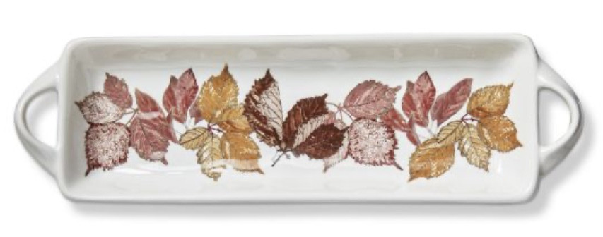 Platter - Leaves