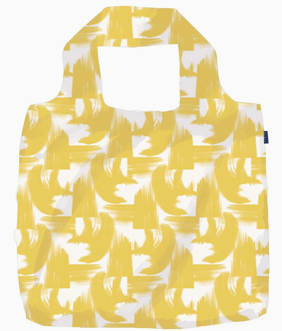 Tote Bag - Blu, Thea Yellow