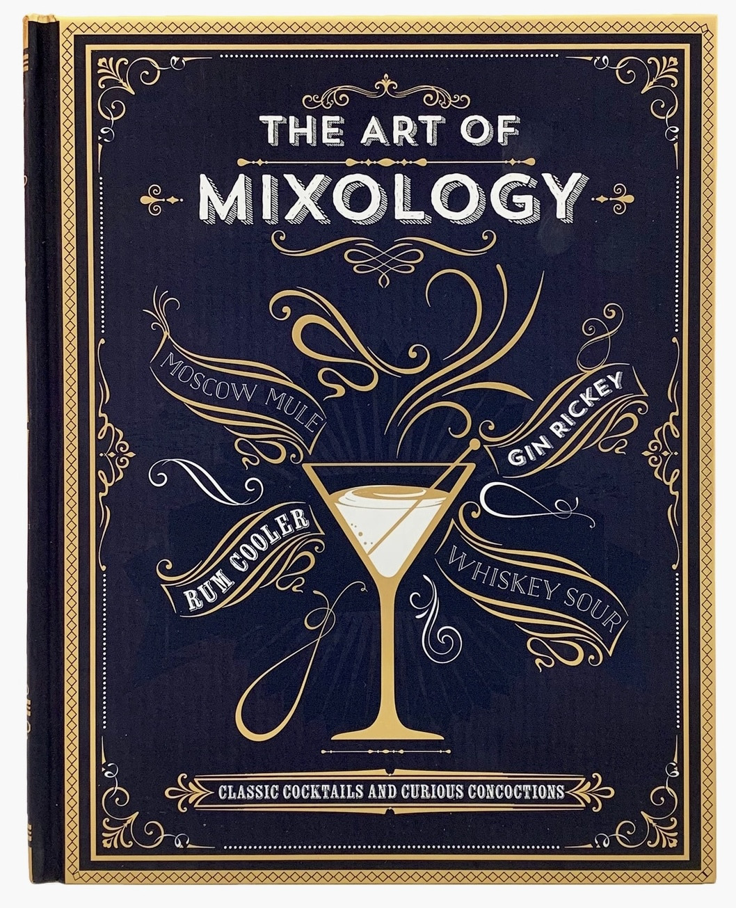 The Art of Mixology Cocktail Recipe Book