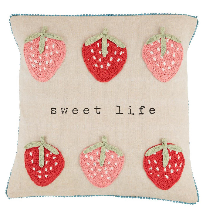 Pillow - Sweet Life Strawberry Pillow