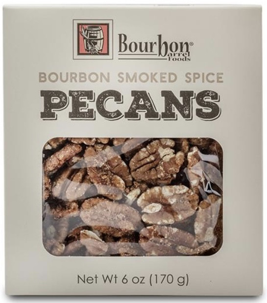 Bourbon Smoked Spiced Pecans (6oz)