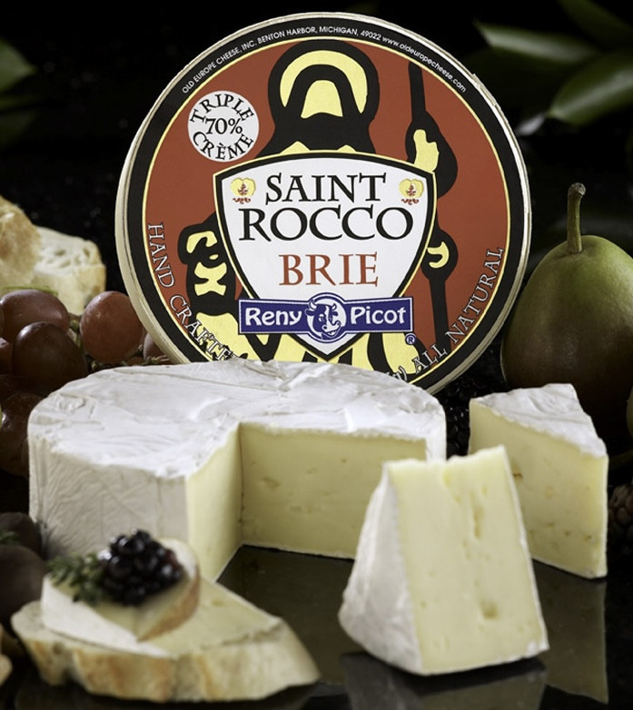Cheese - Saint Rocco Triple Creme Brie (8oz)