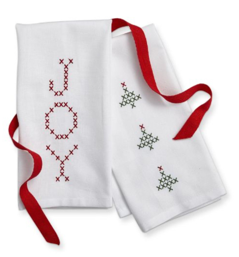 Holiday Guest Towels - Joy (set of 2)