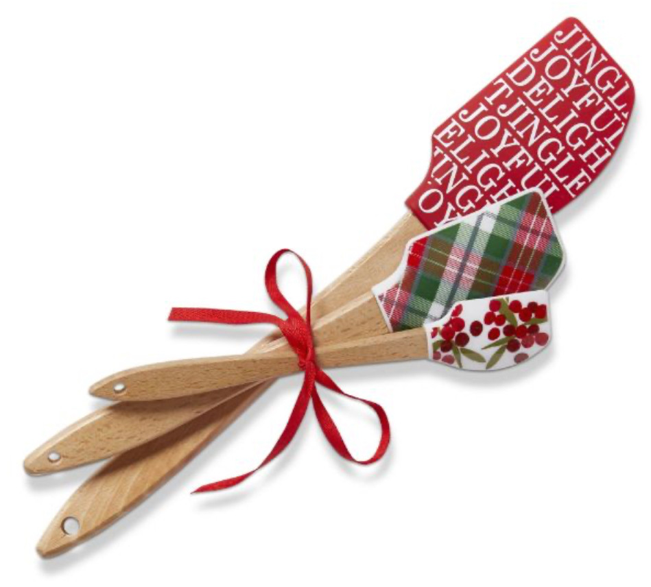 Holiday Spatula  (set of 3) 