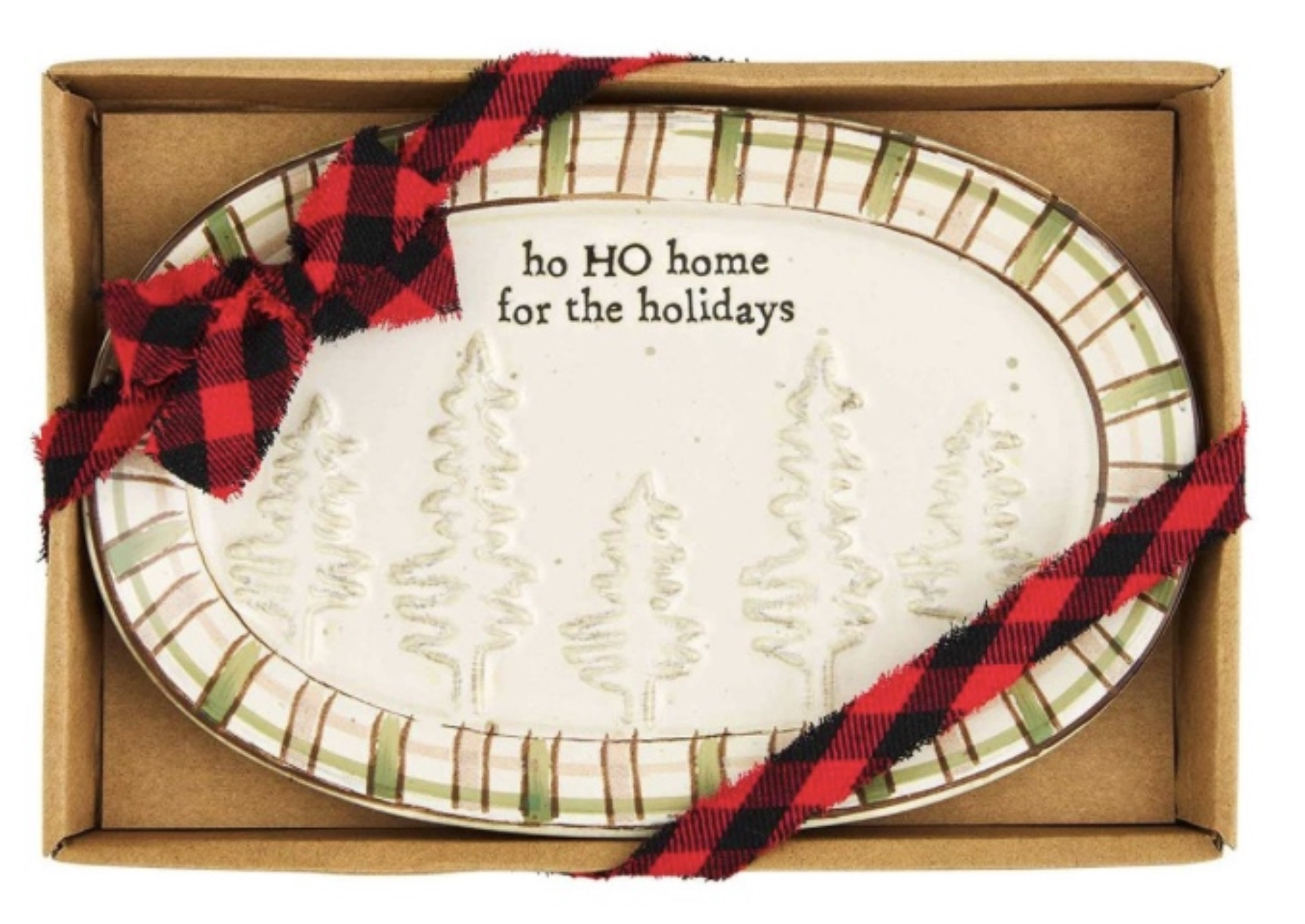 Platter - Holiday Sentiment Plate, Holidays