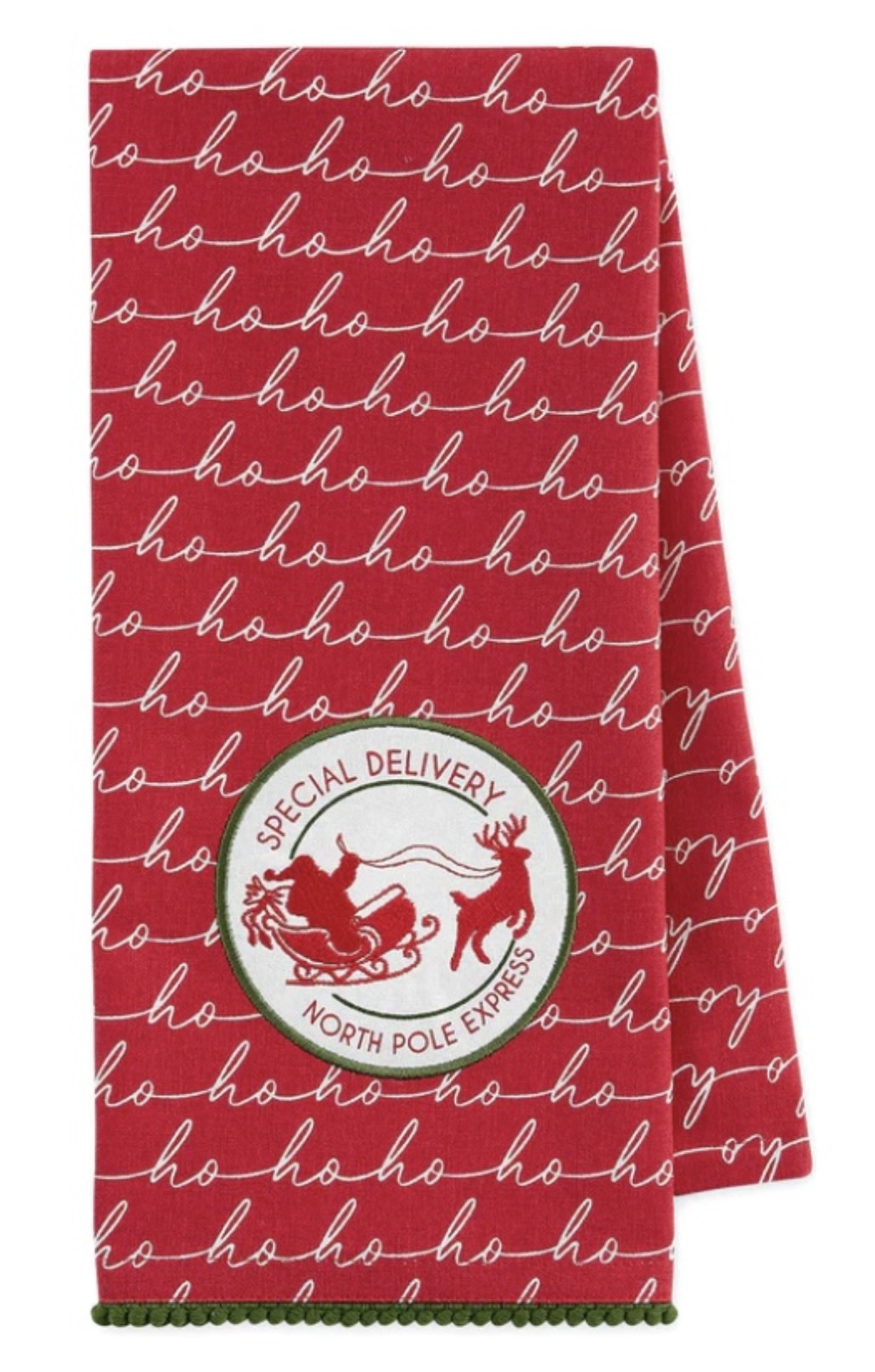 Holiday Dish Towel - Special Delivery
