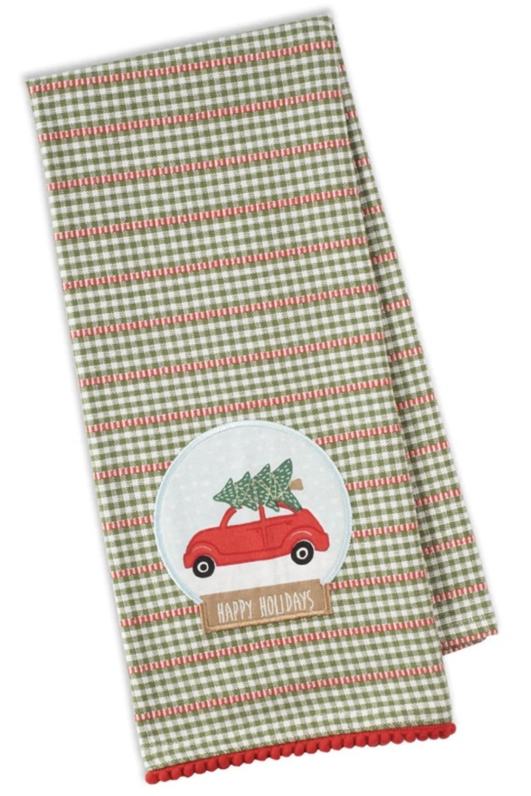 Holiday Dish Towel - Happy Holidays