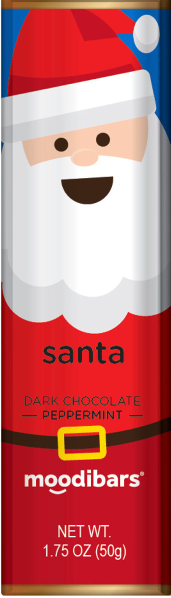 Chocolate Bar - Holiday, Santa