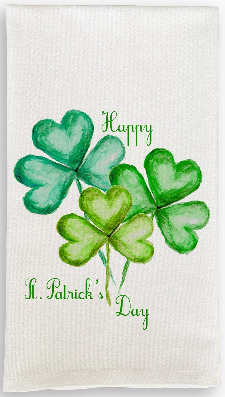 Dish Towel -  3 Shamrocks