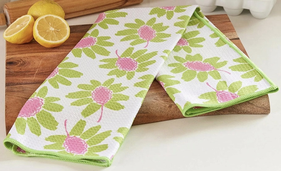 Dish Towel - Microfiber, Callie
