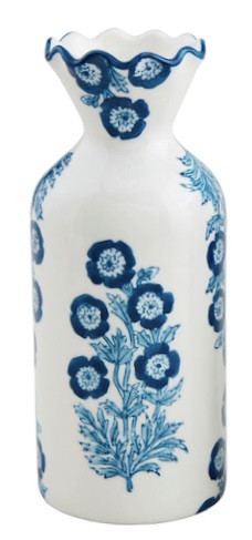 Vase - Block Print Large