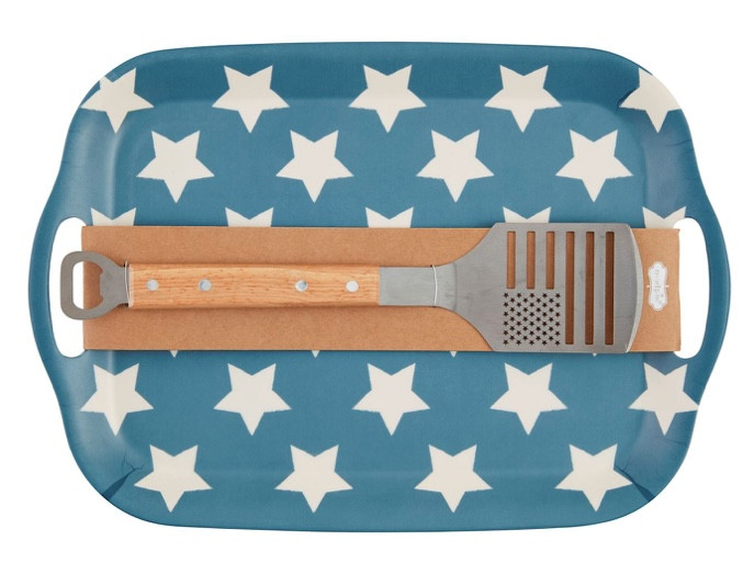 Platter - Americana Tray & Spatula Set