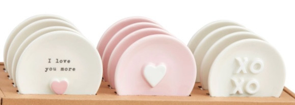 Small Tidbit Plate Love (Individual)