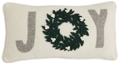 Pillow  Holiday - Small, Winter Joy