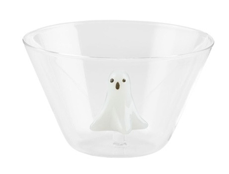 Bowl - Small Halloween Candy Bowl, Ghost