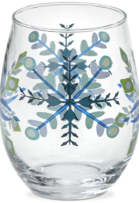 Wine Glass - Stemless Alpine