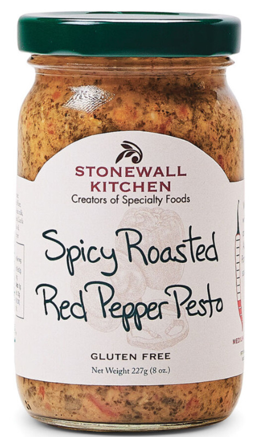 Stonewall Kitchen Pesto - Spicy Roasted Red Pepper