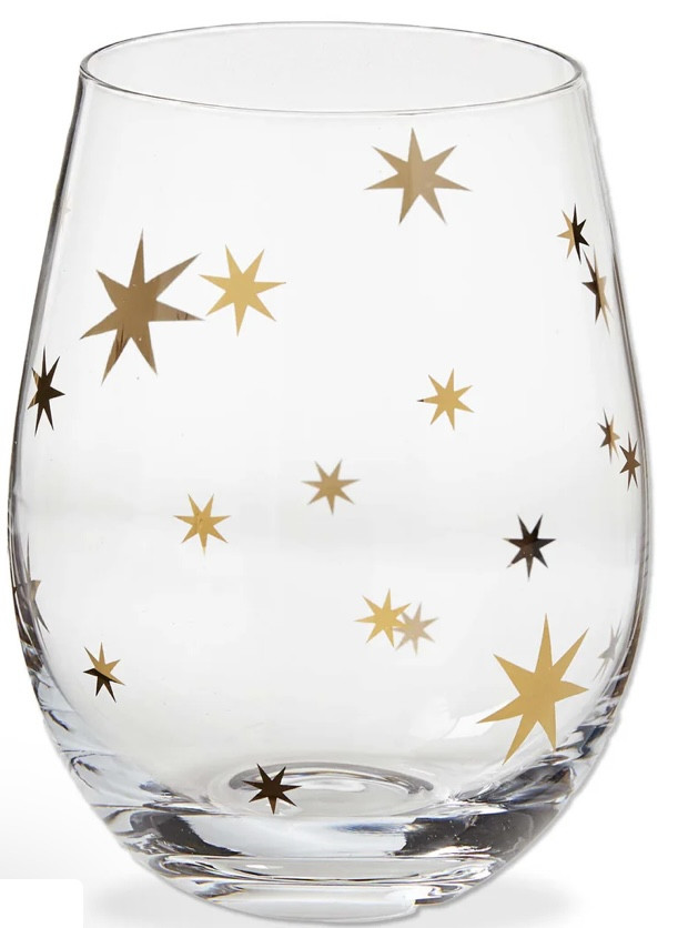 Wine Glass - Stemless Starlight