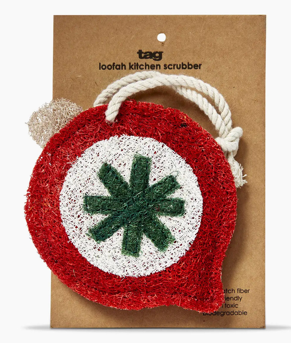 Sponge - Kitchen Scrubber, Holiday Ornament