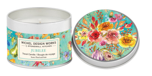 Michel Design - Jubilee Travel Candle (4oz)