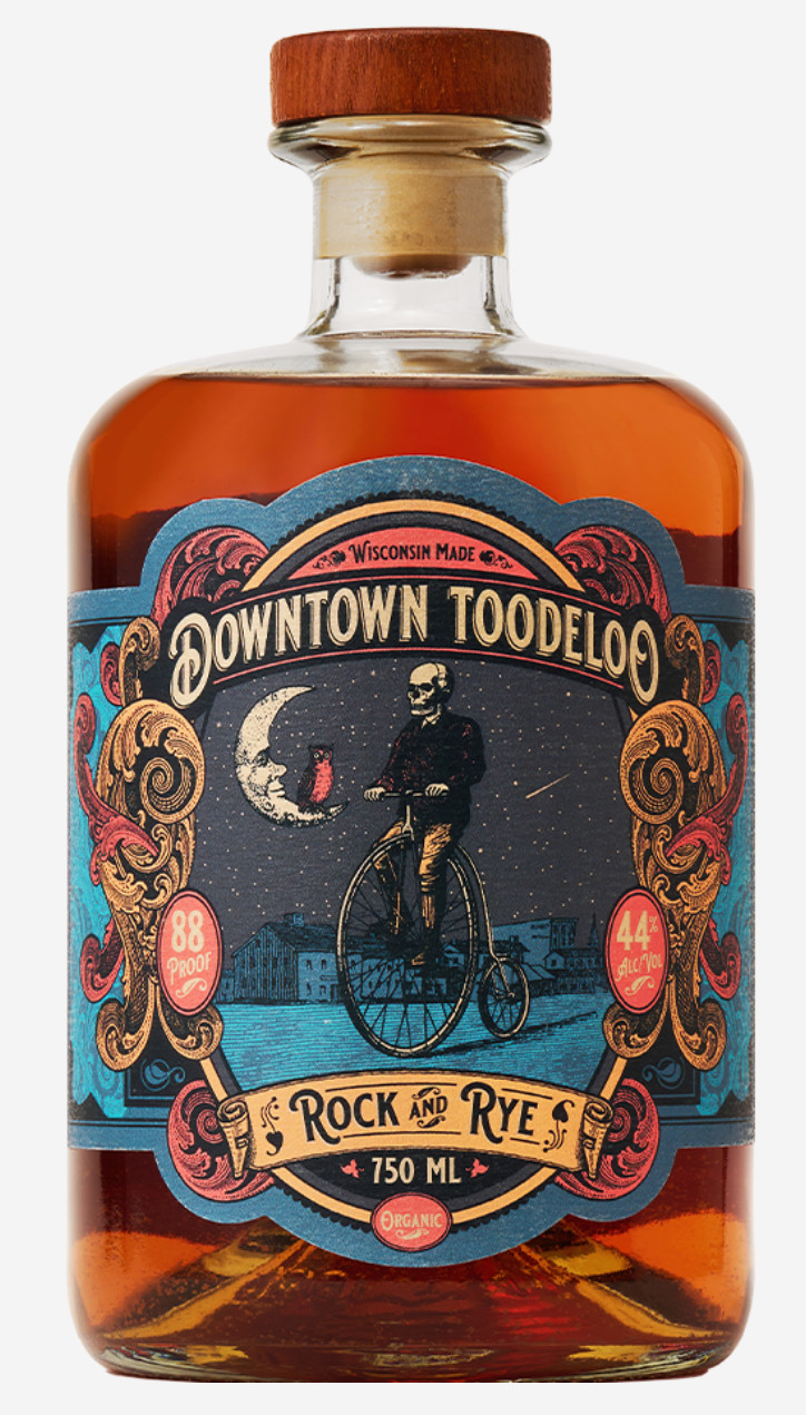  La Crosse Distillery - Downtown Toodeloo Rock & Rye