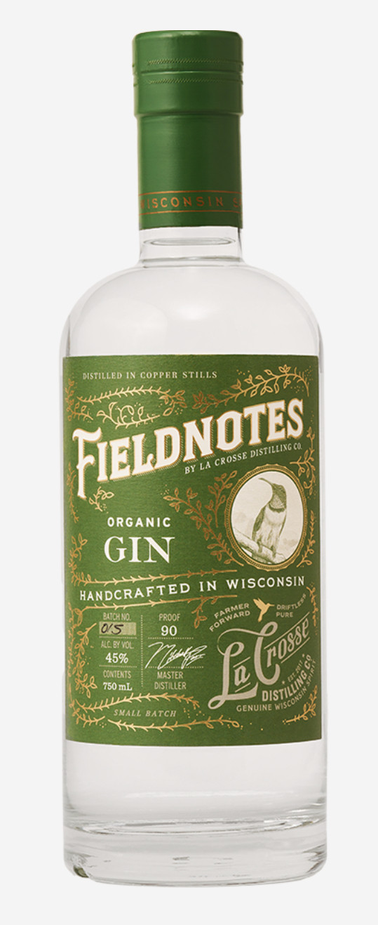  La Crosse Distillery - Fieldnotes Gin