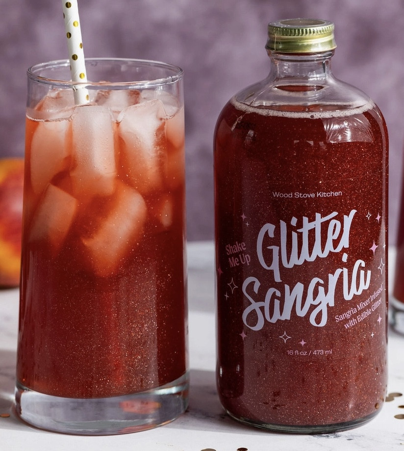 Cocktail Mixer, Wood Stove Kitchen - Glitter Sangria