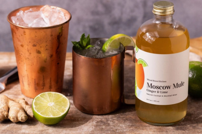 Cocktail Mixer, Wood Stove Kitchen - Moscow Mule