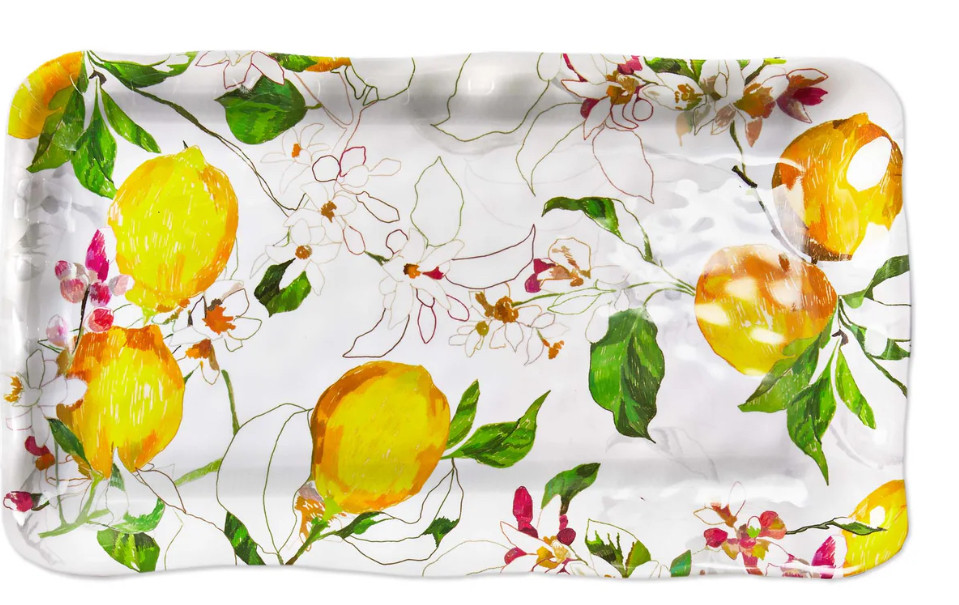 Platter - Lemoncello (Melamine)