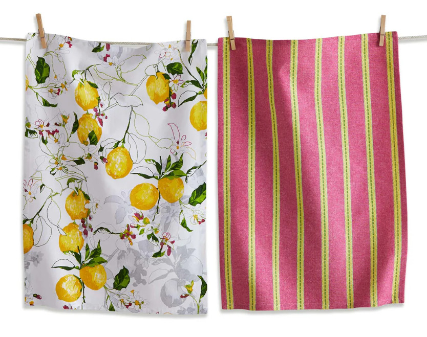Dish Towel (Set of 2) - Lemoncello