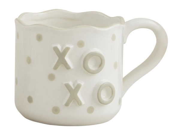 Mug - Large Wavy, XOXO