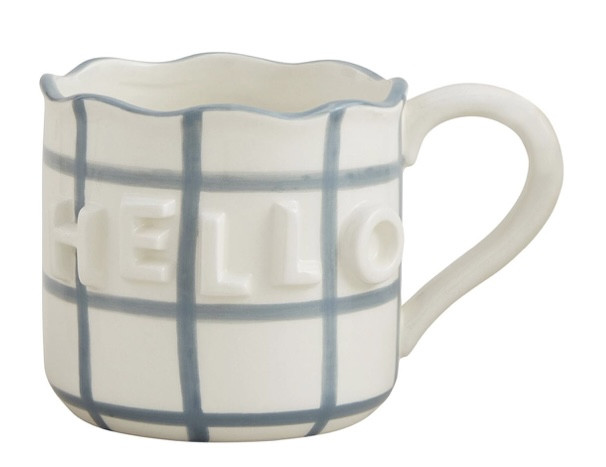 Mug - Large Wavy, Hello