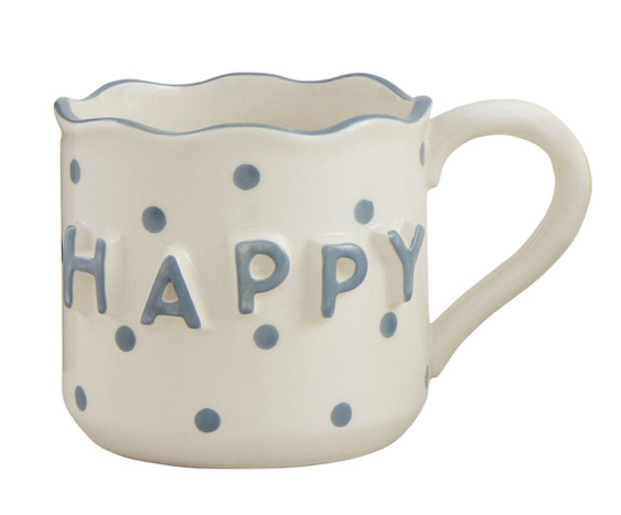 Mug - Large Wavy, Happy