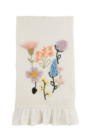 Hand Towel - Waffle, Collage