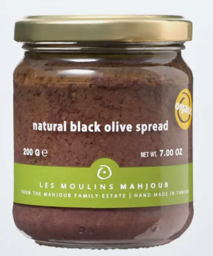Organic Black Olive Spread