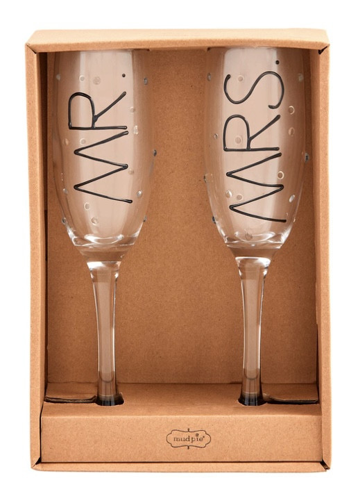 Wedding Champagne Set