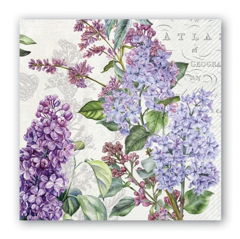 Paper Napkins - French Lilac