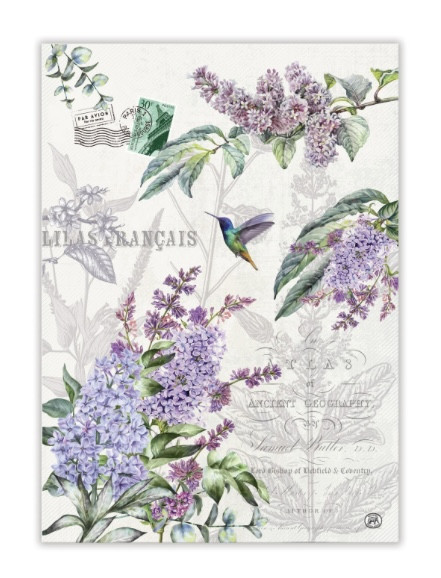 Dish Towel - French Lilac