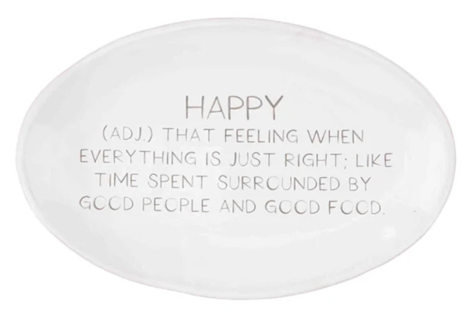 Platter - Happy Definition Tray