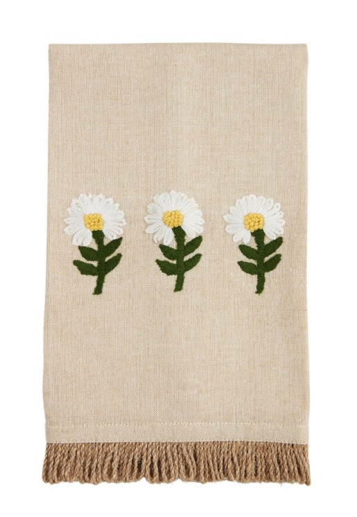 Hand Towel - Daisies