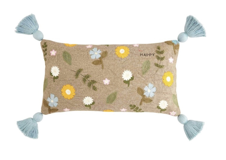 Pillow - Happy Floral Pillow