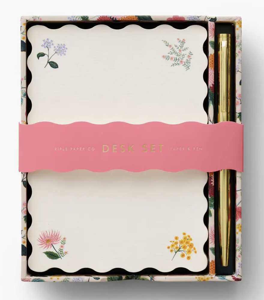 Rifle Paper - Note Writing Set, Dahlia