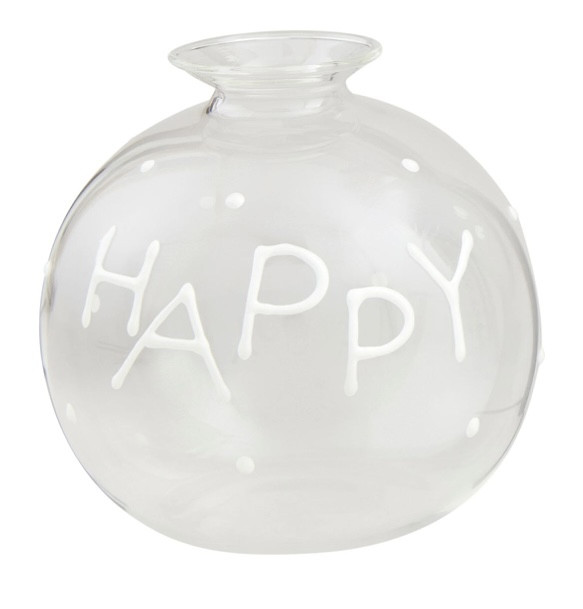 Bud Vase - Happy