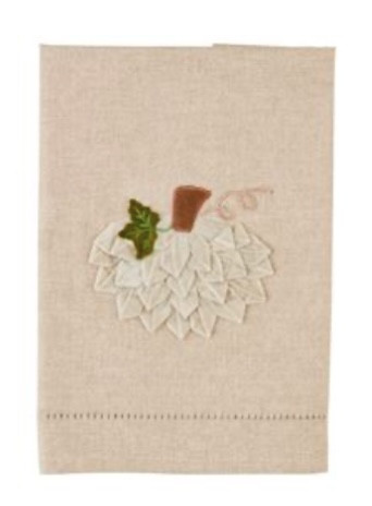 Hand Towel - Pumpkin, Velvet
