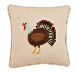 Pillow - Small Embroidery, Turkey