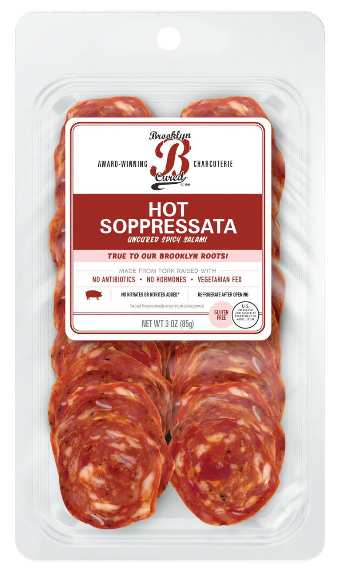 Charcuterie - Brooklyn Salami, Hot Soppressata (3oz)