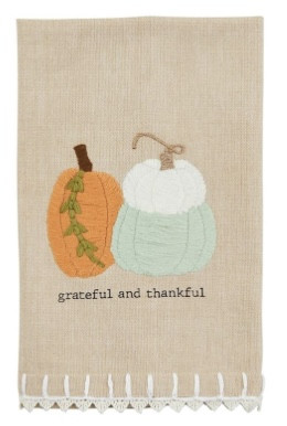 Hand Towel - Fall, Triple Pumpkin