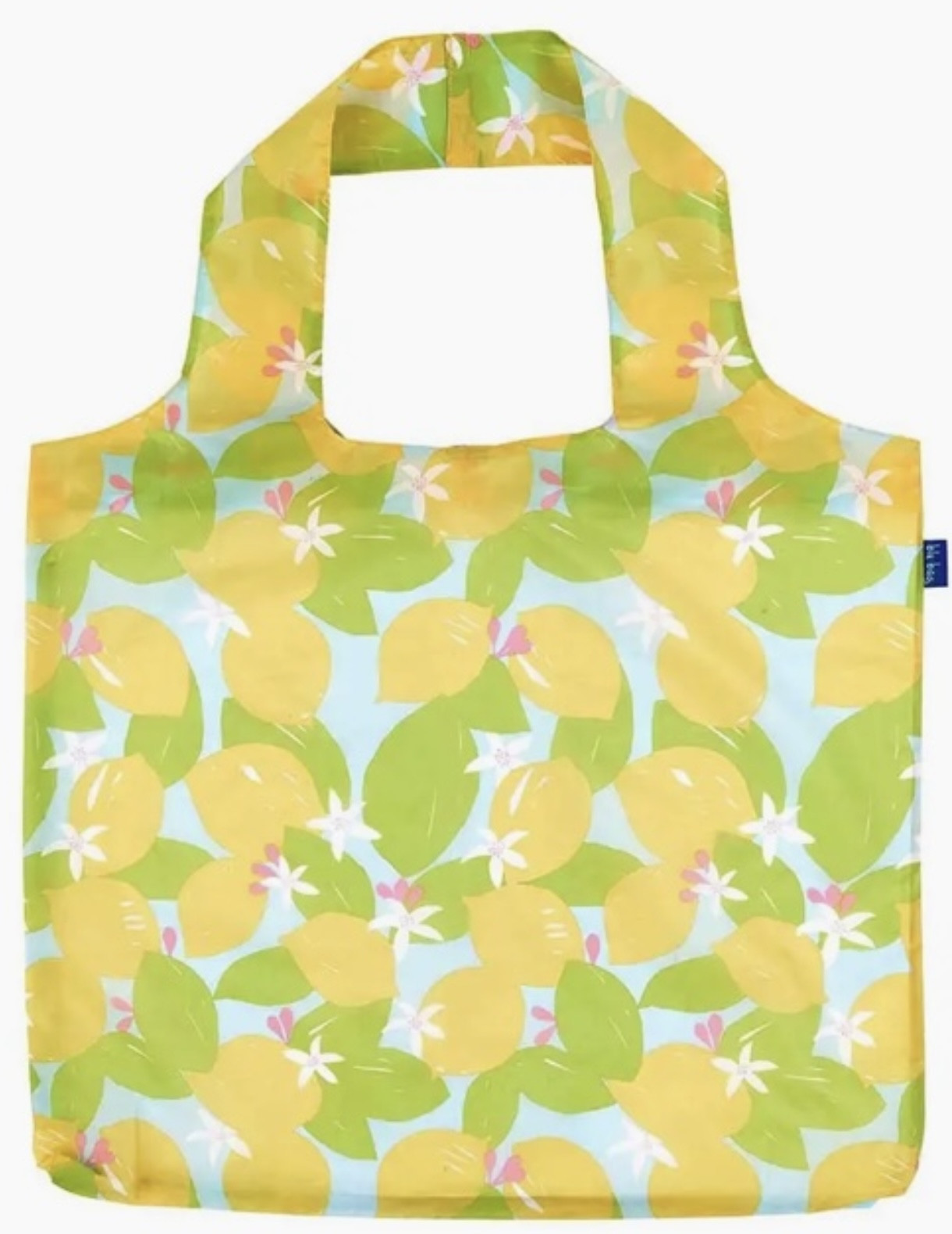 Tote Bag - Blu, Lemons