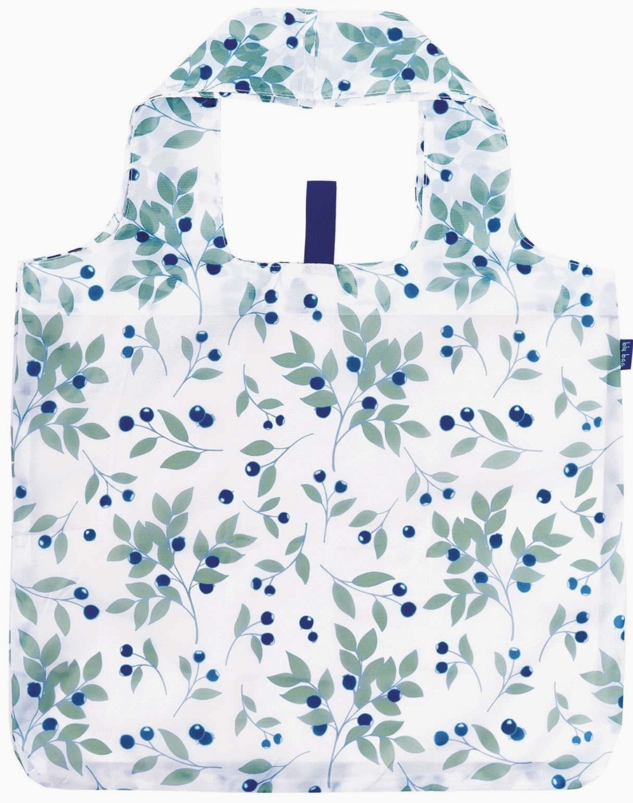 Tote Bag - Blu, Blueberries